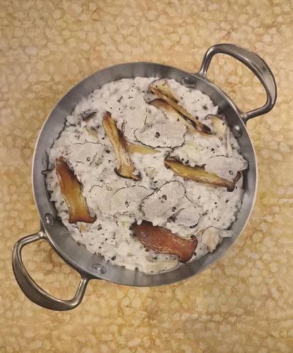 Risotto al Tartufo - Big Mamma