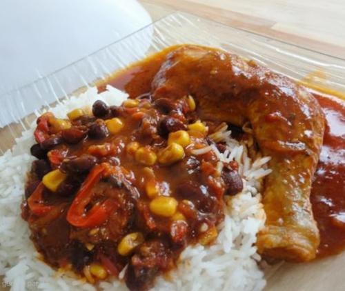 Poulet Mexicain