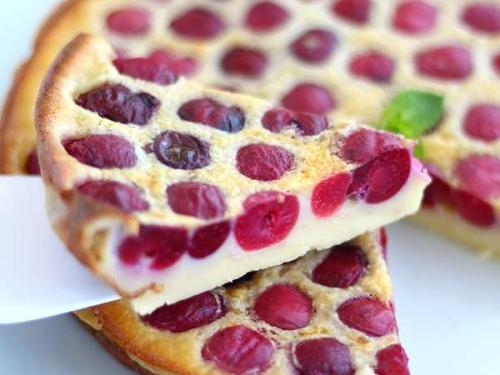 Clafoutis aux cerises