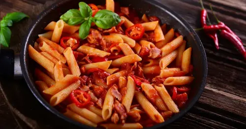 Pâtes à l’arrabbiata - Big Mamma