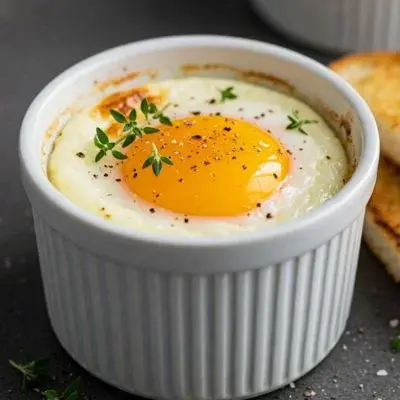 Oeufs Cocotte