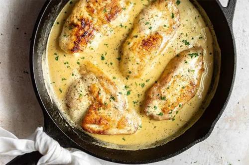Poulet moutarde