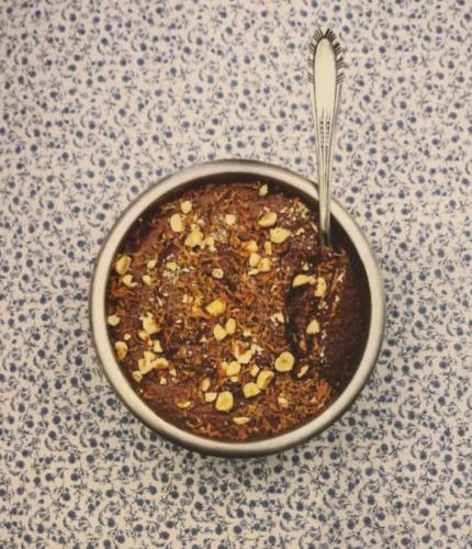 Mousse au chocolat & praliné au café - Big Mamma