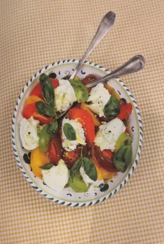 Tomates mozzarella - Big Mamma