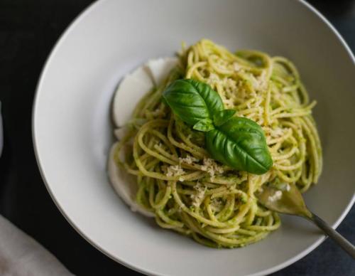 Pâtes au pesto