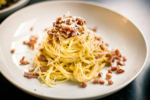 Pâtes à la carbonara